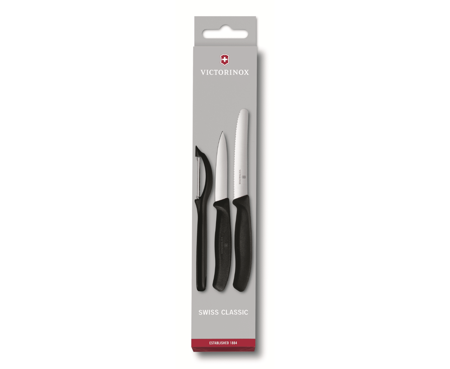 סט סכיני ירקות וקלפן ויקטורינוקס | VICTORINOX