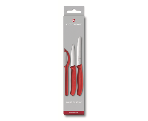 סט סכיני ירקות וקלפן VICTORINOX / ויקטורינוקס