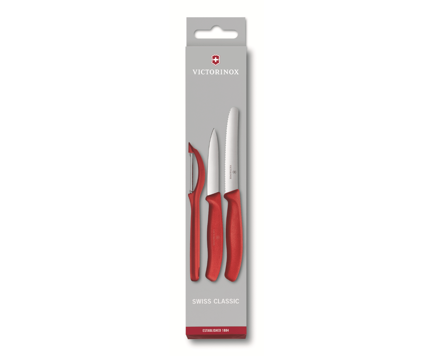 סט סכיני ירקות וקלפן VICTORINOX / ויקטורינוקס