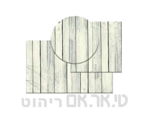 פלטות ורצליט לבן עתיק