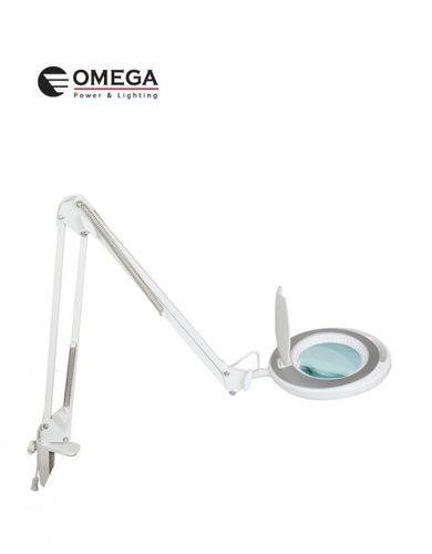 מנורת שולחן זכוכית מגדלת 3D OM-MGL1