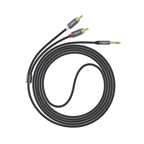 כבל אודיו Hoco Audio 3.5 mm to rca UPA10