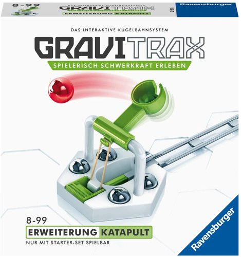Gravitrax משחק מסלולי גולות מאתגר הבוחן כח משיכה - ערכת הרחבה בליסטרה