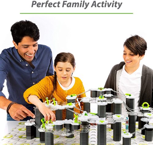 Gravitrax משחק מסלולי גולות מאתגר הבוחן כח משיכה - ערכת הרחבה בליסטרה