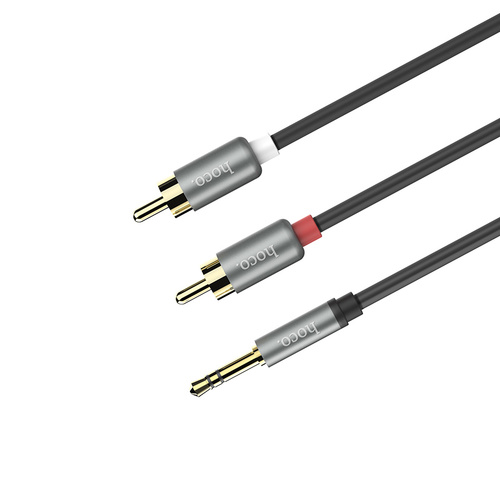 כבל אודיו Hoco Audio 3.5 mm to rca UPA10