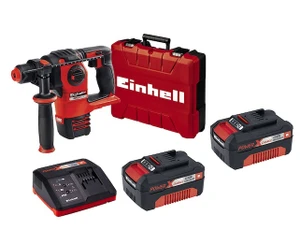 פטישון נטען בראשלס + 2 סוללות HEROCCO Brushless 18V 4Ah איינהל Einhell 