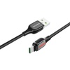 כבל טעינה ודאטה Borofone USB to Type-c BU14 1.2m 5A
