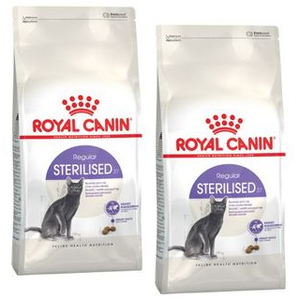 קנו 2 שקי רויאל קנין Royal canin לחתול סטרילייז  4 ק"ג - קבלו מתקן קונוס גירוד מתנה!