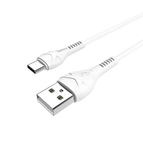 כבל טעינה ודאטה מהיר  Hoco Data & Charging USB to Type-c Cable X37 3A 1m  