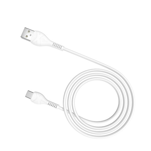 כבל טעינה ודאטה מהיר  Hoco Data & Charging USB to Type-c Cable X37 3A 1m  