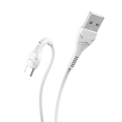 כבל טעינה ודאטה מהיר  Hoco Data & Charging USB to Lightning Cable X37 2.4A 1m  