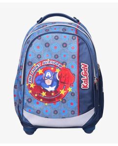 תיק קל גב חדשני מסדרת X BAG קפטן אמריקה הנוקמים דמויות מצויירות