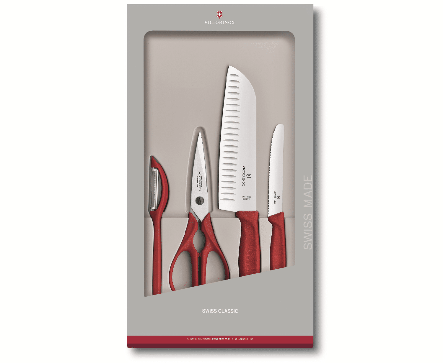 סט מטבח 4 חלקים ויקטורינוקס | VICTORINOX