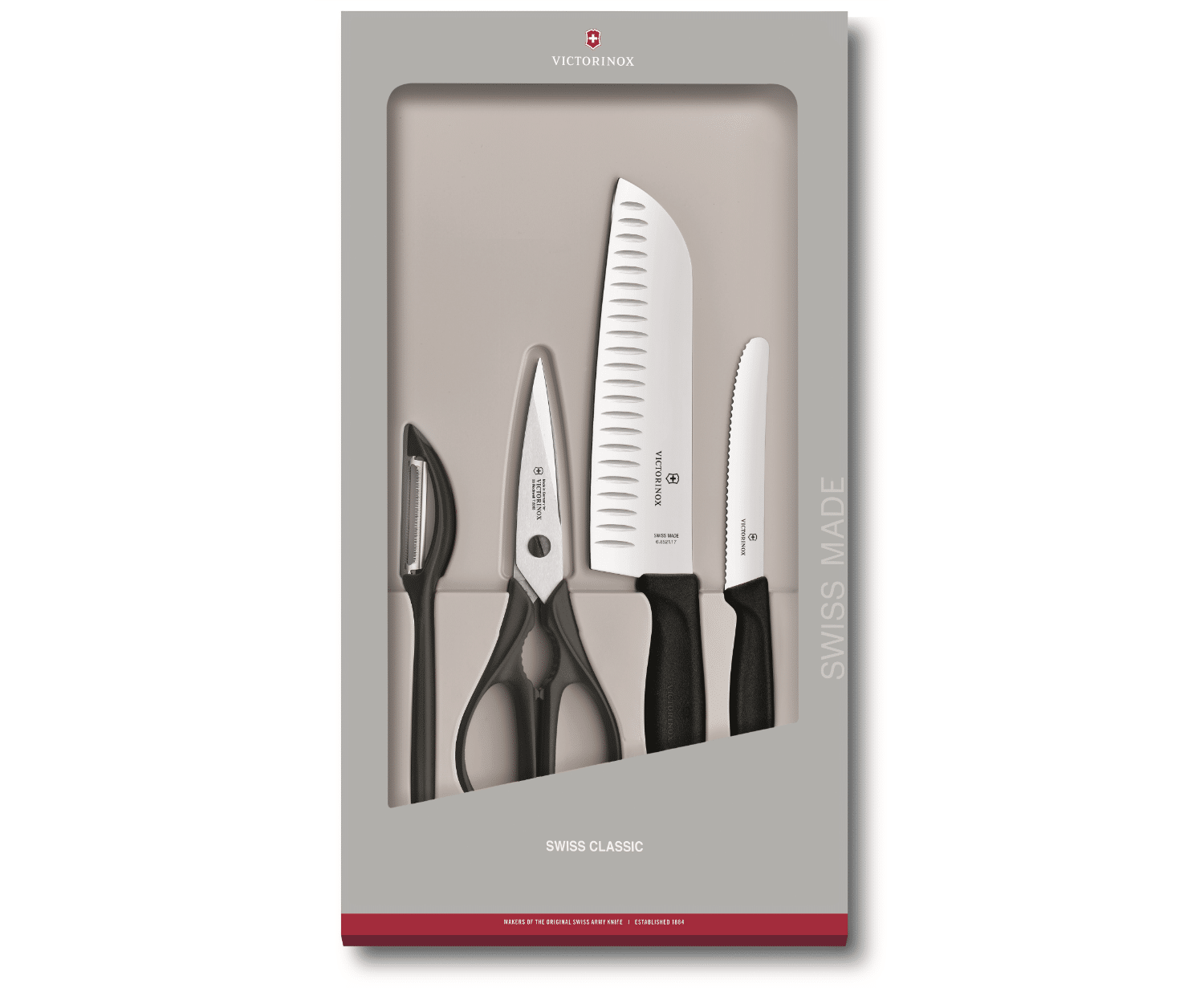 סט מטבח 4 חלקים VICTORINOX / ויקטורינוקס