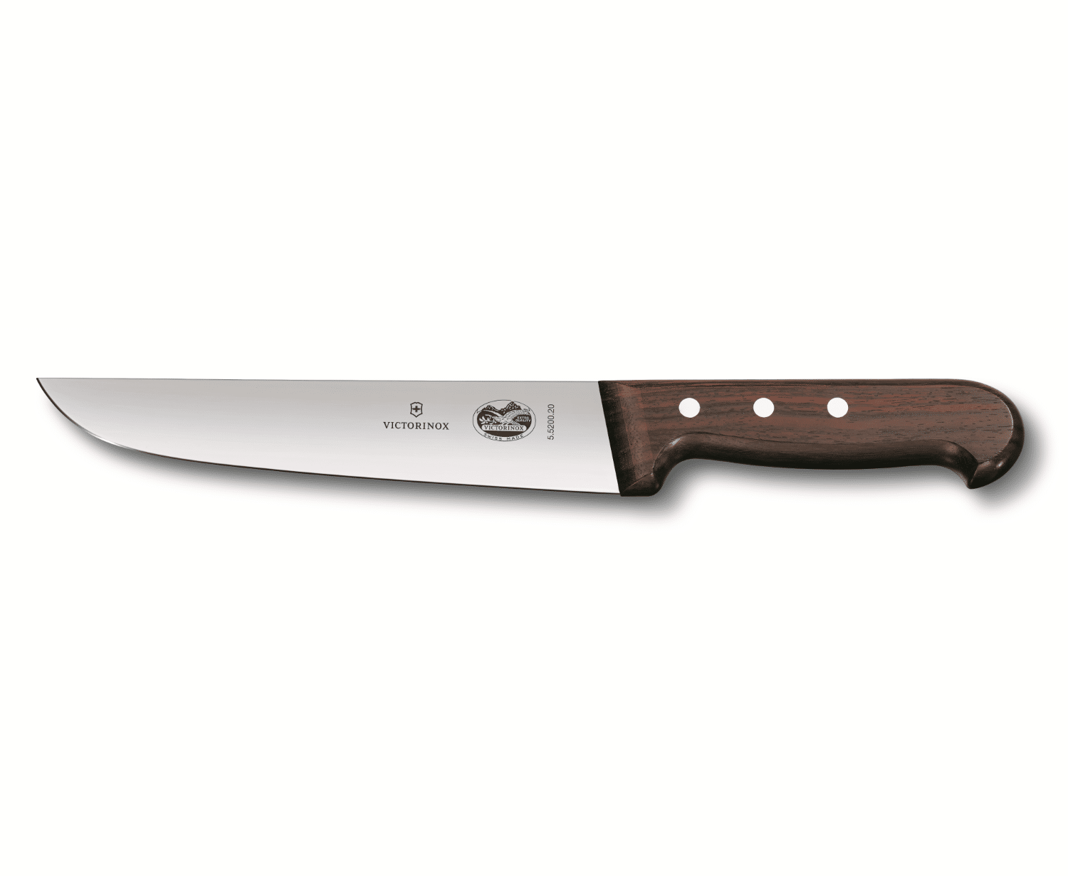 סכין קצב ידית עץ 20 ס"מ VICTORINOX / ויקטורינוקס
