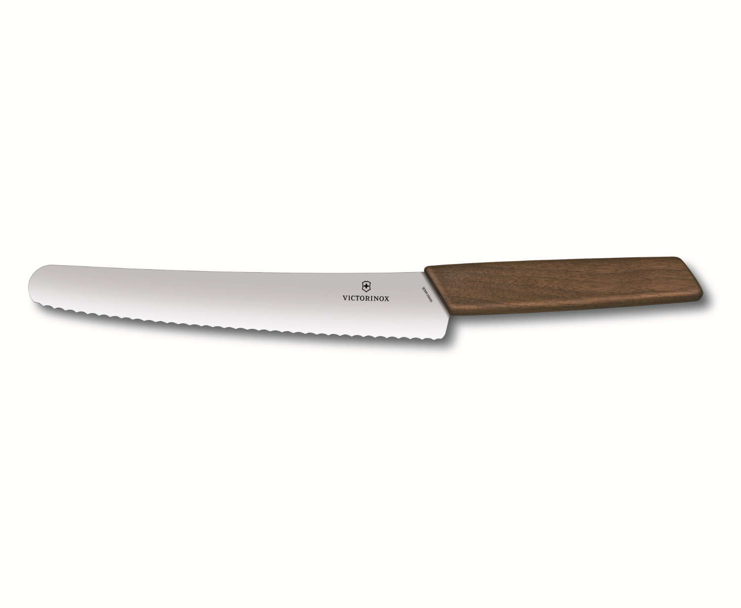 סכין קונדיטור ידית עץ 22 ס"מ VICTORINOX / ויקטורינוקס