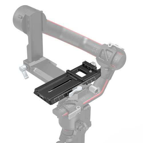 SmallRig3061 פלטת Quick Release עם חיבור Arca-Swiss עבור DJI RS 2/RSC 2/Ronin-S
