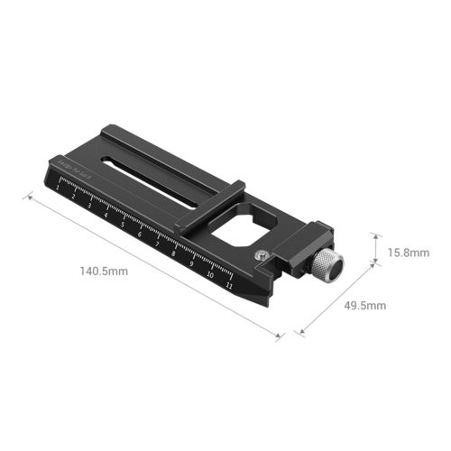 SmallRig3061 פלטת Quick Release עם חיבור Arca-Swiss עבור DJI RS 2/RSC 2/Ronin-S