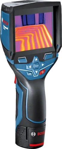מצלמה תרמית נטענת + סוללה BOSCH GTC 400C 1.5Ah