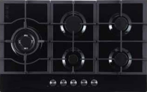 כיריים גז 5 להבות דגם 9051 קופר Kupper