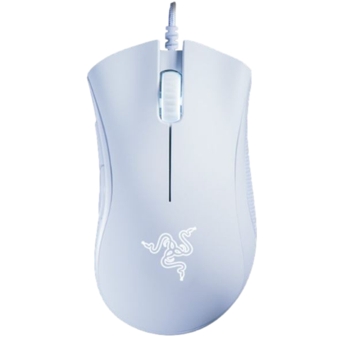 עכבר גיימינג חוטי Razer DeathAdder Essential - לבן