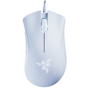 עכבר גיימינג חוטי Razer DeathAdder Essential - לבן