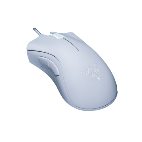 עכבר גיימינג חוטי Razer DeathAdder Essential - לבן