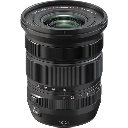 עדשה FUJIFILM XF 10-24mm f/4 R OIS WR