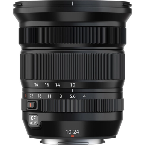 עדשה FUJIFILM XF 10-24mm f/4 R OIS WR