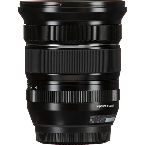עדשה FUJIFILM XF 10-24mm f/4 R OIS WR