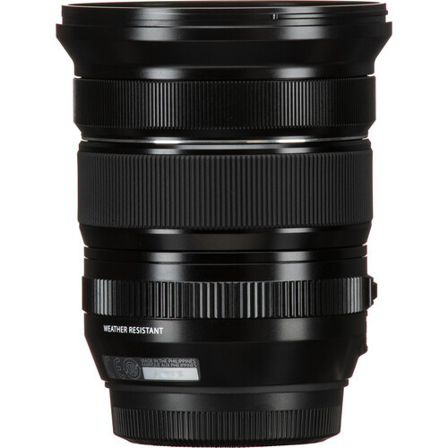 עדשה FUJIFILM XF 10-24mm f/4 R OIS WR