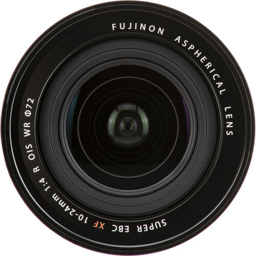 עדשה FUJIFILM XF 10-24mm f/4 R OIS WR