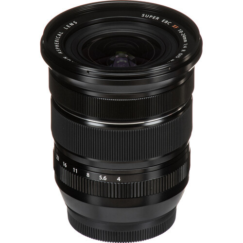 עדשה FUJIFILM XF 10-24mm f/4 R OIS WR