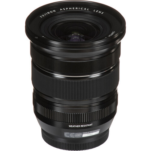 עדשה FUJIFILM XF 10-24mm f/4 R OIS WR