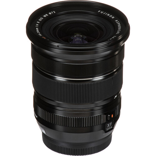 עדשה FUJIFILM XF 10-24mm f/4 R OIS WR