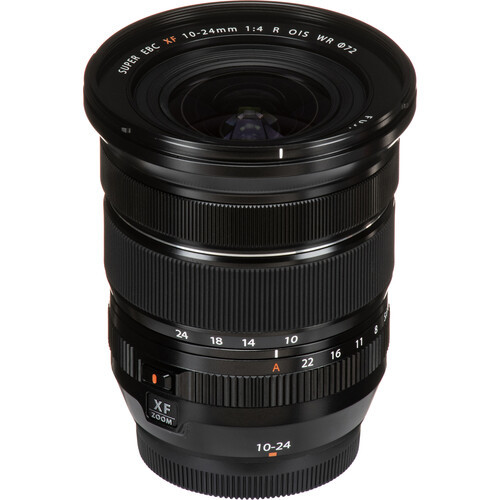 עדשה FUJIFILM XF 10-24mm f/4 R OIS WR