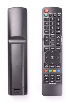 שלט תואם לטלוויזיה LG דגם AKB72915207 