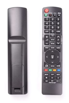 שלט תואם לטלוויזיה LG דגם AKB72915207 