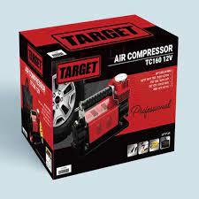 קומפרסור לרכב 12V כולל תיק נשיאה TARGET TC160