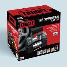 מדחס אויר לרכב 12V כולל תיק נשיאה TARGET TC85