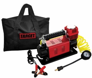 קומפרסור לרכב 12V כולל תיק נשיאה TARGET TC160