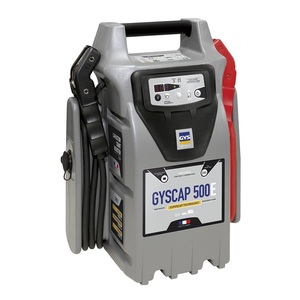 בוסטר התנעה נייד GYS PACK 500E 1600A 12V