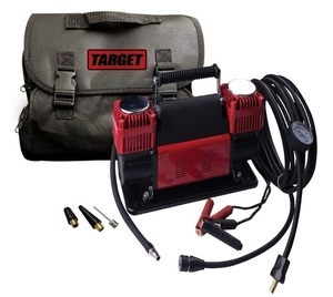מדחס אויר לרכב 12V כולל תיק נשיאה TARGET TC300