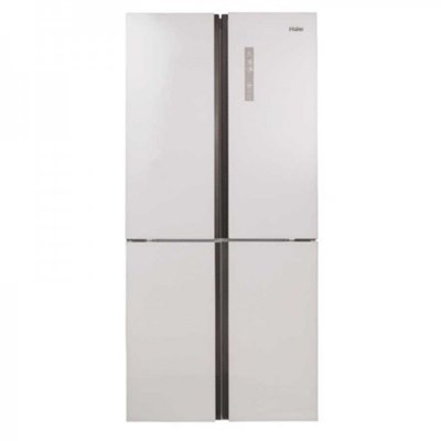 מקרר 4 דלתות 547 ליטר Haier האייר HRF4556FB זכוכית שחורה