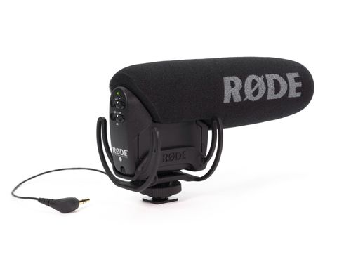 זוית נוספת Rode VideoMic Pro Rycote