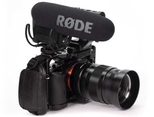 זוית נוספת Rode VideoMic Pro Rycote