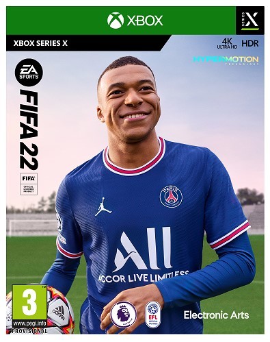 XBOX SERIES FIFA 22