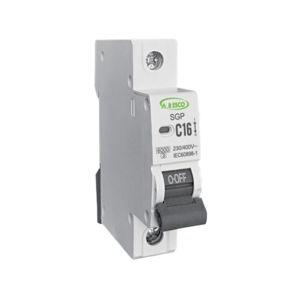 מאז חד קוטבי 1X32A-6KA אופיין C , דגם SGP