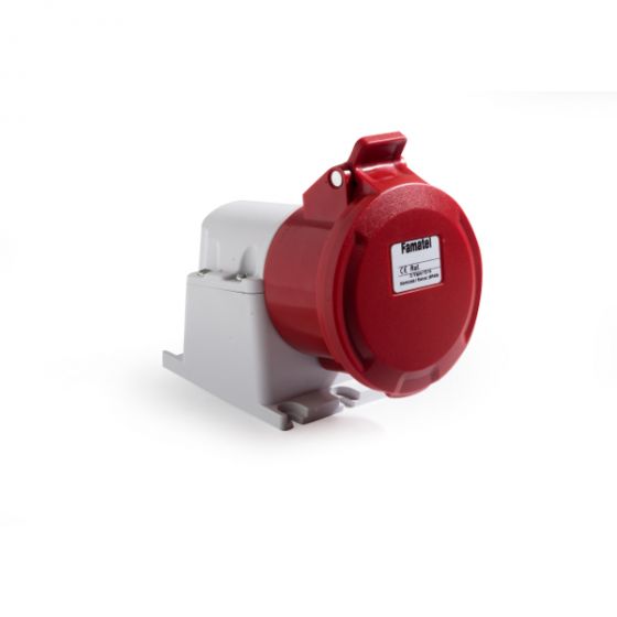 שקע קיר זוותי 5X16A IP44 23395