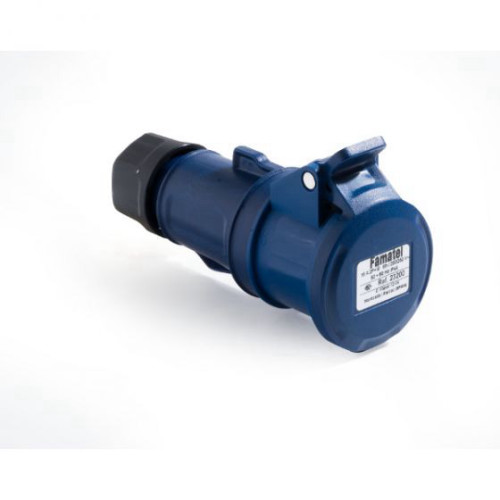 שקע נייד 3X16A דגם 23200 IP44